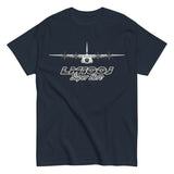 Flyboy Toys Lockheed LM100J Super Herc Custom Airplane T-shirt