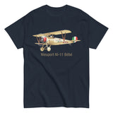 Flyboy Toys Nieuport Ni-11 Bébé Vintage Airplane T-shirt