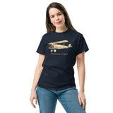Flyboy Toys Nieuport Ni-11 Bébé Vintage Airplane T-shirt