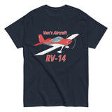 Flyboy Toys Custom Vans Aircraft RV-14 T-Shirt - Personalized with N#
