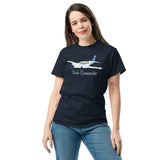 Custom Twin Comanche (AIRG9GKN9-B3) Airplane T-Shirt - Add your N#