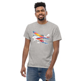 Custom Airplane T-shirt AIR38I517 - Personalized with Your N#