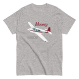 Mooney M20E Airplane T-shirt- Personalized with N#