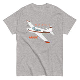 Mooney M20C Airplane T-Shirt - Personalized w/ Your N#