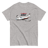 Socata TBM 930 Airplane T-Shirt - Personalized with Your N#