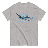 Lockheed Harpoon PV-2 (Blue) Airplane T-Shirt - Personalized w/ Your N#