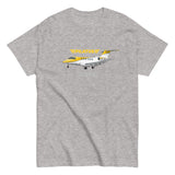 Pilatus PC-24 (Yellow/Silver) Airplane T-Shirt - Personalized w/ Your N#