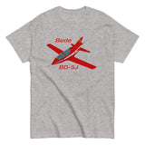 Bede BD-5J (Red #2) Airplane T-Shirt - Personalized w/ Your N#