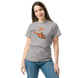 MBB Kawasaki BO 105 (Orange) Helicopter T-Shirt - Personalized w/ Your N#