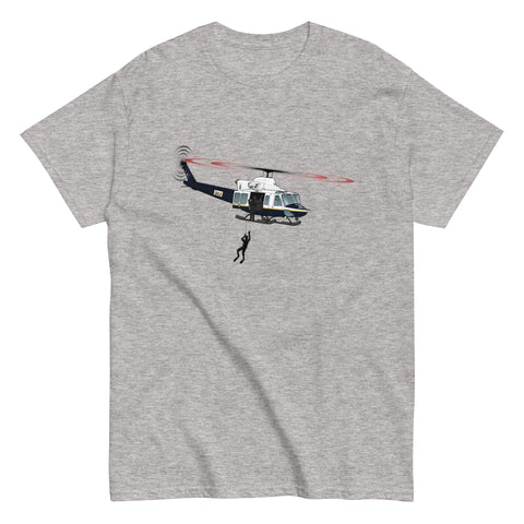 Custom Helicopter T-shirt HELI25C412-BW1 - Personalized with Your N#