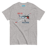 Vultee BT-13 Valiant Airplane T-shirt- Personalized with N#