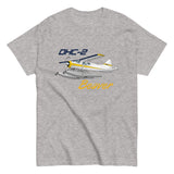 De Havilland DHC-2 Beaver w/ Floats Airplane T-shirt - Personalized with Your N#