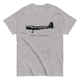 De Havilland Canada DHC-1 Chipmunk Airplane T-Shirt - Personalized with Your N#