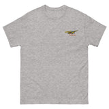 Aeronca Champ Custom Airplane Embroidered t-shirt - Personalized w/ N#