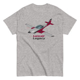 Lancair Legacy Custom Airplane T-Shirt - Personalized with your N#