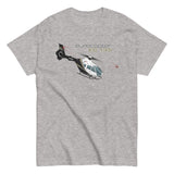 Eurocopter EC135 Helicopter T-Shirt - Personalized with Your N#