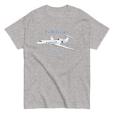 Gulfstream G550 Custom Airplane T-Shirt - Add Your N#