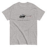 Aérospatiale Alouette II Helicopter T-Shirt - Personalized with Your N#