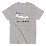 Luscombe 8E Silvaire (Blue) Airplane T-shirt - Personalized with Your N#