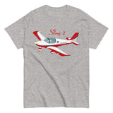 The Airplane Factory Sling 2 Airplane T-Shirt - Personalized w/ Your N#