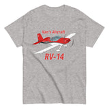 Flyboy Toys Custom Vans Aircraft RV-14 T-Shirt - Personalized with N#