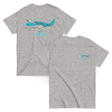 SR22T Airplane T-shirt - Personalized with Your N# - Back & Front