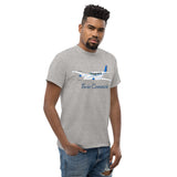 Custom Twin Comanche (AIRG9GKN9-B3) Airplane T-Shirt - Add your N#