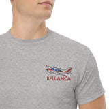 Bellanca Super Viking Custom Embroidered Airplane T-Shirt - Personalized