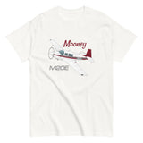 Mooney M20E Airplane T-shirt- Personalized with N#