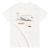 Mooney M20C Airplane T-Shirt - Personalized w/ Your N#