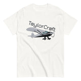 Taylorcraft BC-12D (Silver/Black) Airplane T-Shirt - Personalized w/ Your N#