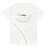 Stoddard-Hamilton Glasair III Airplane T-Shirt - Personalized w/ Your N#