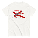 Bede BD-5J (Red #2) Airplane T-Shirt - Personalized w/ Your N#