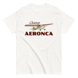 Aeronca Champ Airplane T-shirt- Personalized with N#