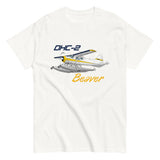 De Havilland DHC-2 Beaver w/ Floats Airplane T-shirt - Personalized with Your N#