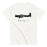 De Havilland Canada DHC-1 Chipmunk Airplane T-Shirt - Personalized with Your N#