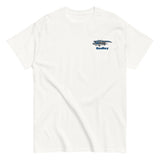 SeaRey Custom Embroidered Airplane T-Shirt - Personalized