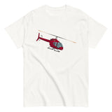 Custom Helicopter Jet Ranger X T-shirt - Personalized