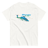 Sikorsky Aircraft S-76 Custom T-shirt - Personalized with N#