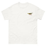 Aeronca Champ Custom Airplane Embroidered t-shirt - Personalized w/ N#