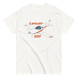 Lancair 320 Airplane T-Shirt - Personalized with Your N#