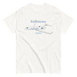 Gulfstream G550 Custom Airplane T-Shirt - Add Your N#