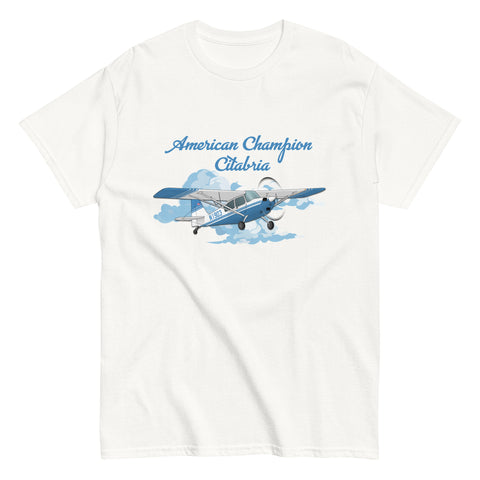 Flyboy Toys American Champion Citabria Airplane T-Shirt - Personalized