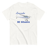 Luscombe 8E Silvaire (Blue) Airplane T-shirt - Personalized with Your N#