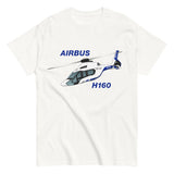 Airbus H160 Helicopter T-Shirt – Flyboy Toys Aviation Tee – Custom Pilot Gift with Personalized N Number