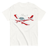 The Airplane Factory Sling 2 Airplane T-Shirt - Personalized w/ Your N#
