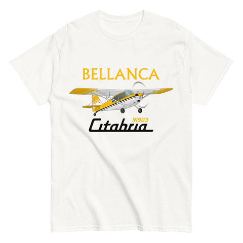 Bellanca Citabria Airplane Tee - White