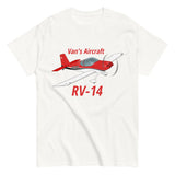 Flyboy Toys Custom Vans Aircraft RV-14 T-Shirt - Personalized with N#