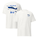 Van's RV-8 Airplane T-Shirt – Personalized N Number – Back & Front Print