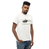 Aérospatiale Alouette II Helicopter Chopper T-Shirt - Add Your N#